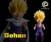 Super Saiyan 1 & Super Saiyan 2 Son Gohan - Dragon Ball Statue - C-Studios 