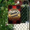 FC Bayern Munich - Panneaux en &eacute;tain m&eacute;tallique(20*30cm/30*40cm)