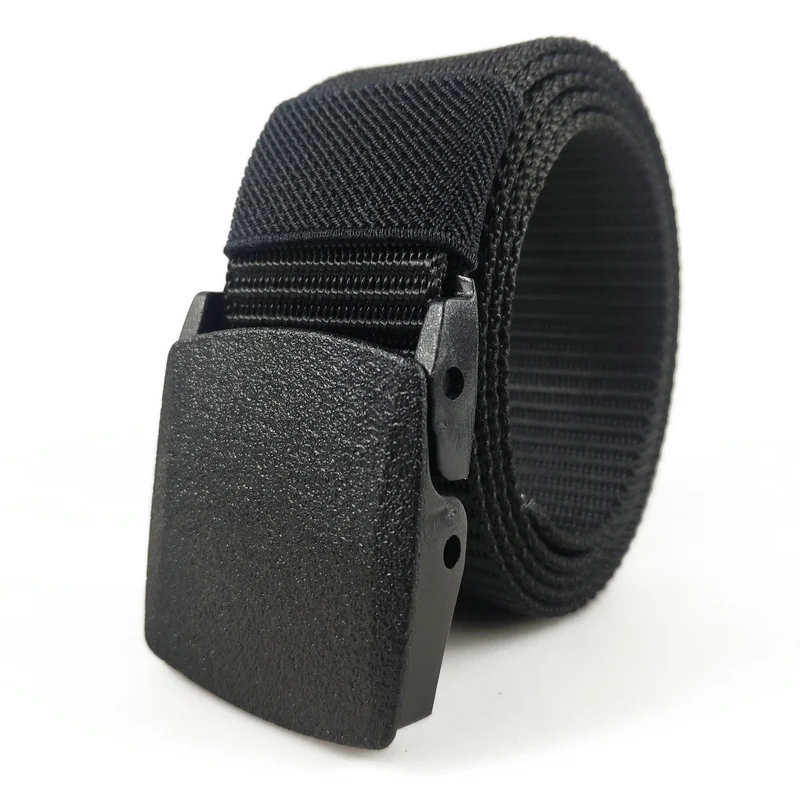Plastic Buckle Nylon Tactical Belt-inspireuse