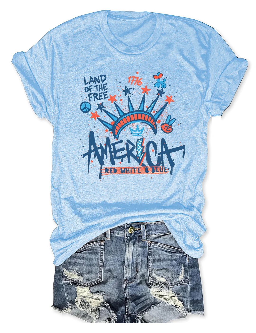 4th of July T-shirt