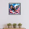 (40*40cm)Eagle - Square AB Drill Diamond Painting