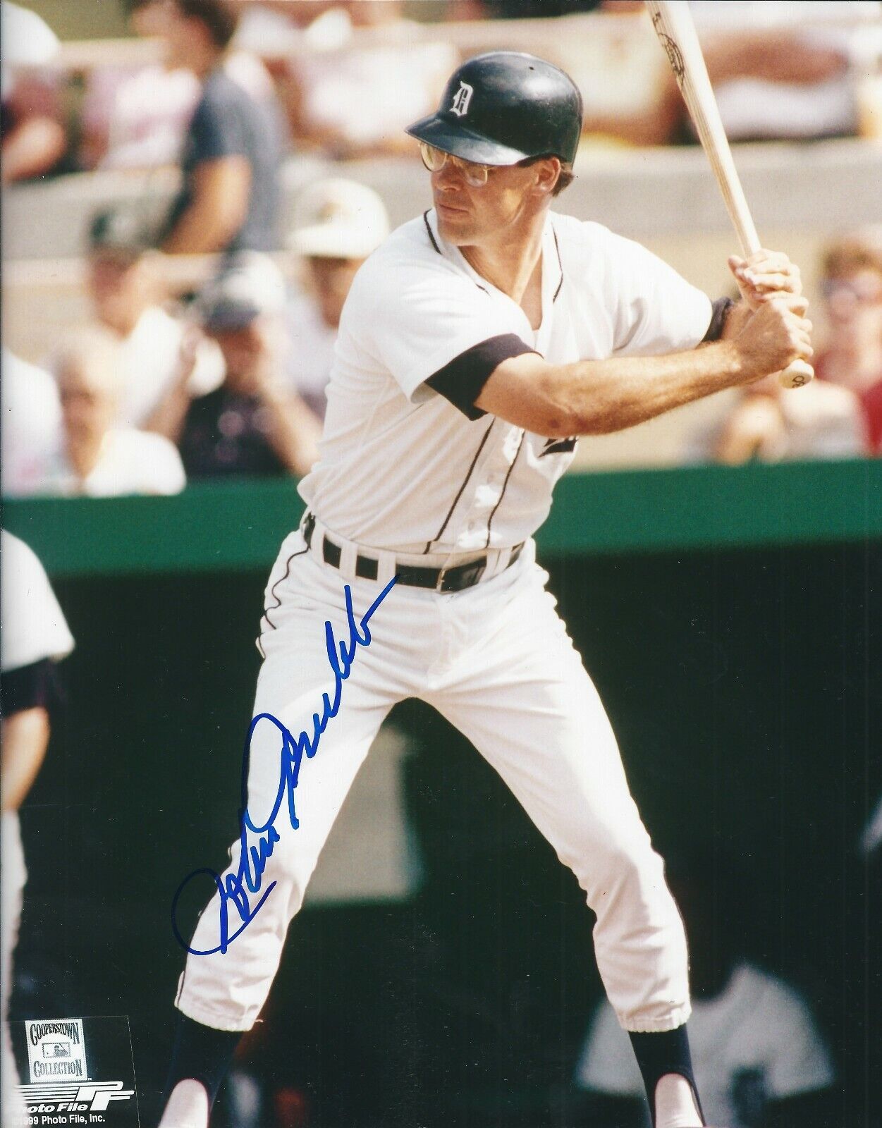 Autographed JOHN GRUBB Detroit Tigers 8x10 Photo Poster painting - COA