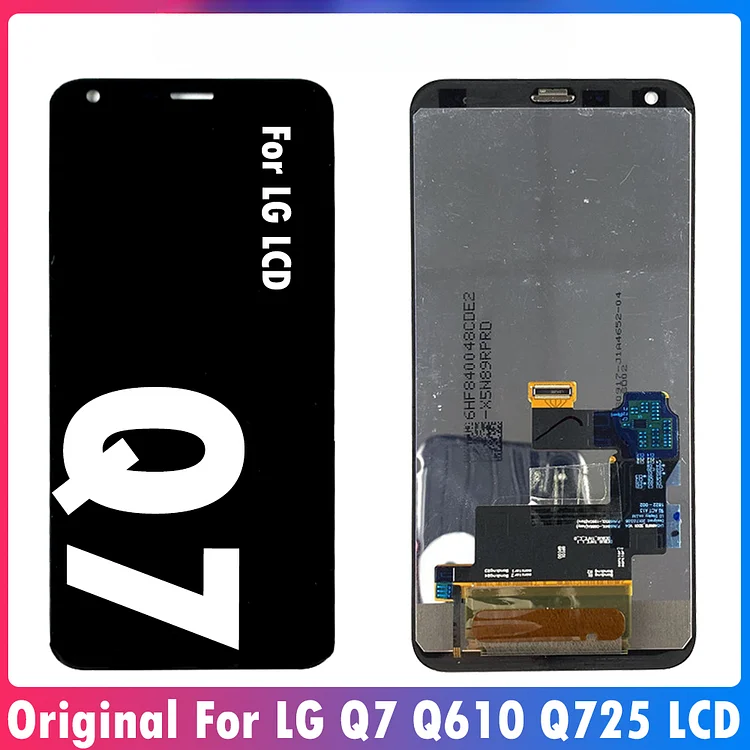 5.5'' Original For LG Q7 LCD Display Touch Screen With Frame Digitizer Assembly For LG Q7 Q610 Q610MA Q610TA Q610YB Q610EA LCD