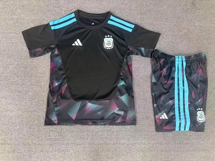 2026 Argentina Goalkeeper Children's Jersey