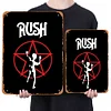 Rush Band - Vintage Metal Signs - 20*30cm/30*40cm - Music