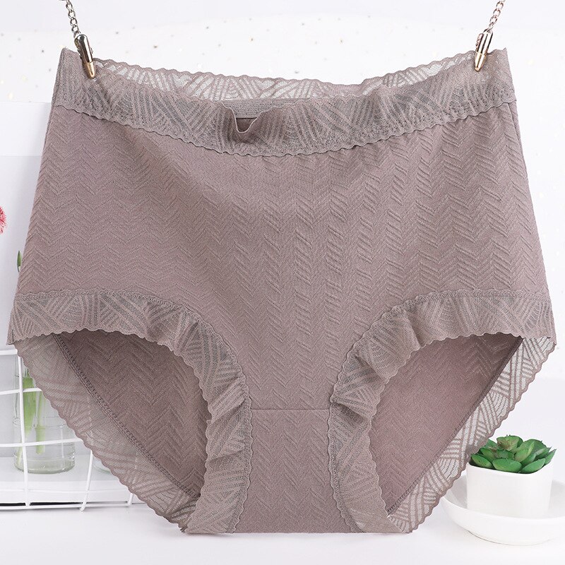 Boycrud underwear women cotton high waist ropa mujer sexy lingerie plus size lenceria sensual mujer lace panties briefs bragas y tangas