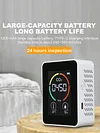 3 in 1 Air Quality Monitor Semiconductor Sensor Color Screen Air Quality Monitor