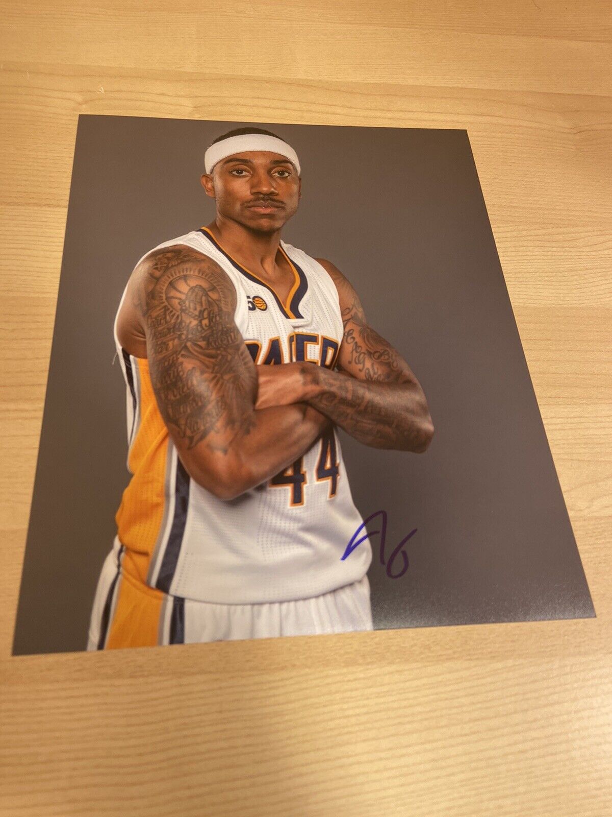 Jeff Teague Hawks Pacers Timberwolves Autographed Signed 8X10 Photo Poster painting W/COA