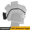 Strategic Goggles Defogger Adjustable Anti-Fog Pump Magnetic Ski Defogging Fan