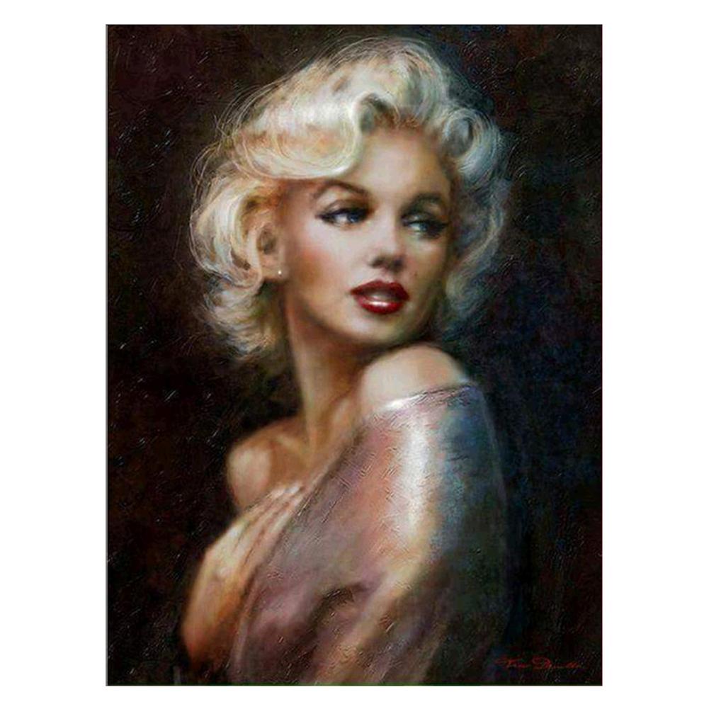 

Beauty - Square Drill Diamond Painting - 30*38CM, 501 Original