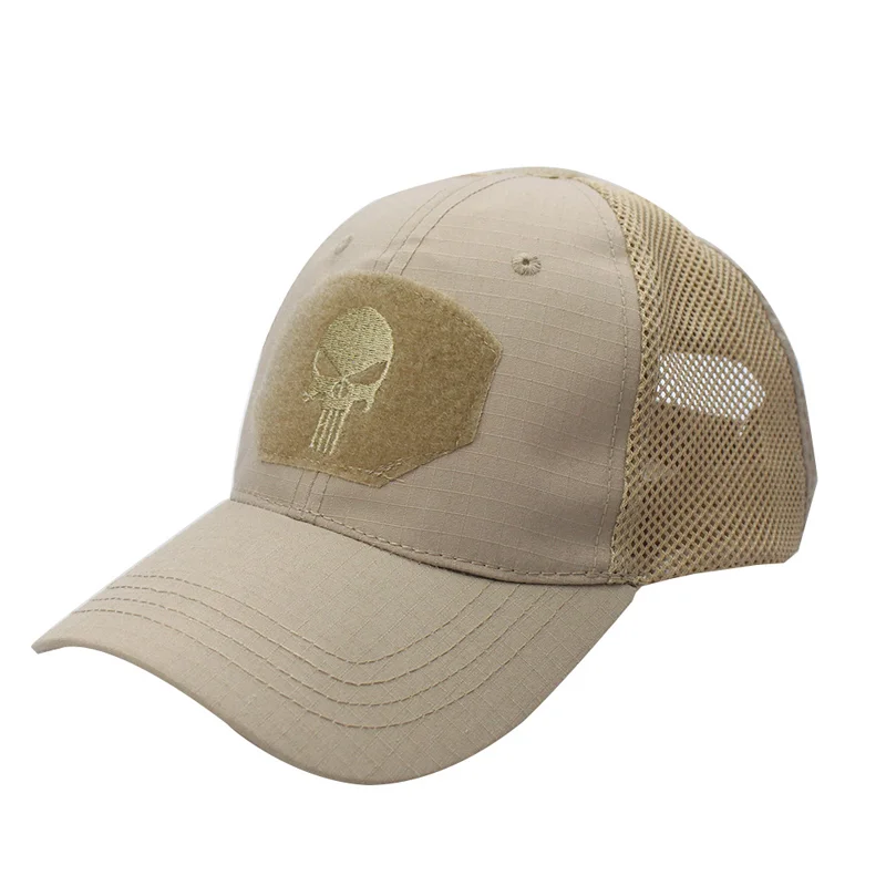 Outdoor Camping Camouflage Tactical Sun Visor Baseball Cap