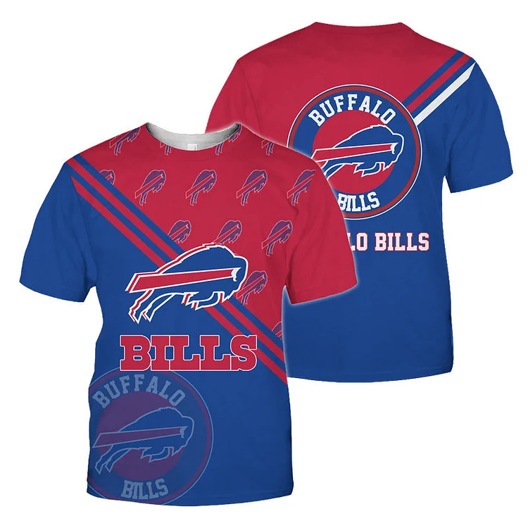 Buffalo Bills All Over Print T-Shirt