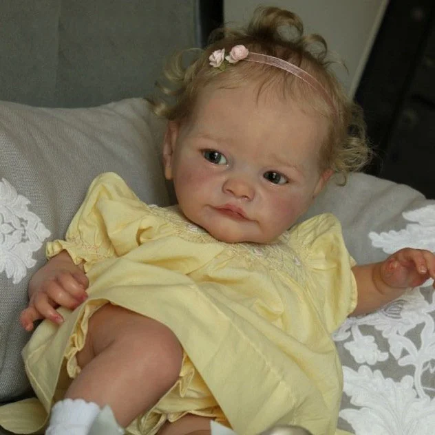 Dollish Lifelike Reborn Baby Doll, Dollishreborndolls