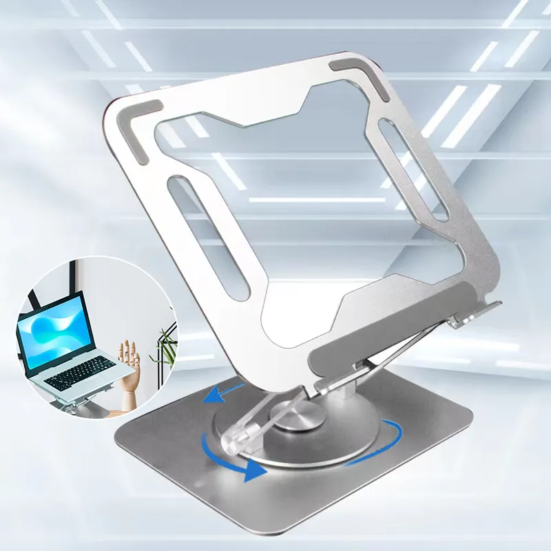 Saker 360° Rotating Laptop Stand