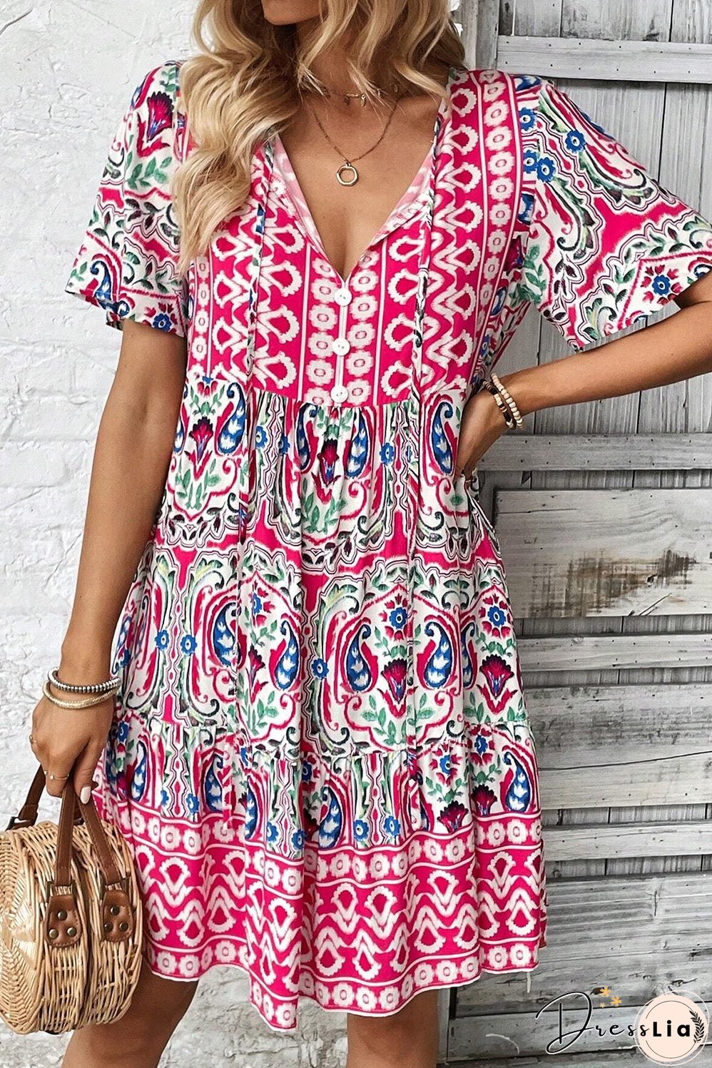 Easygoing Mini Dress