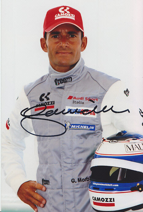 Gianni Morbidelli Hand Signed Photo Poster painting 5x7 1.