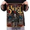 Ghost Rock Band - Metal Tin Signs(8*12Inch/12*16Inch)