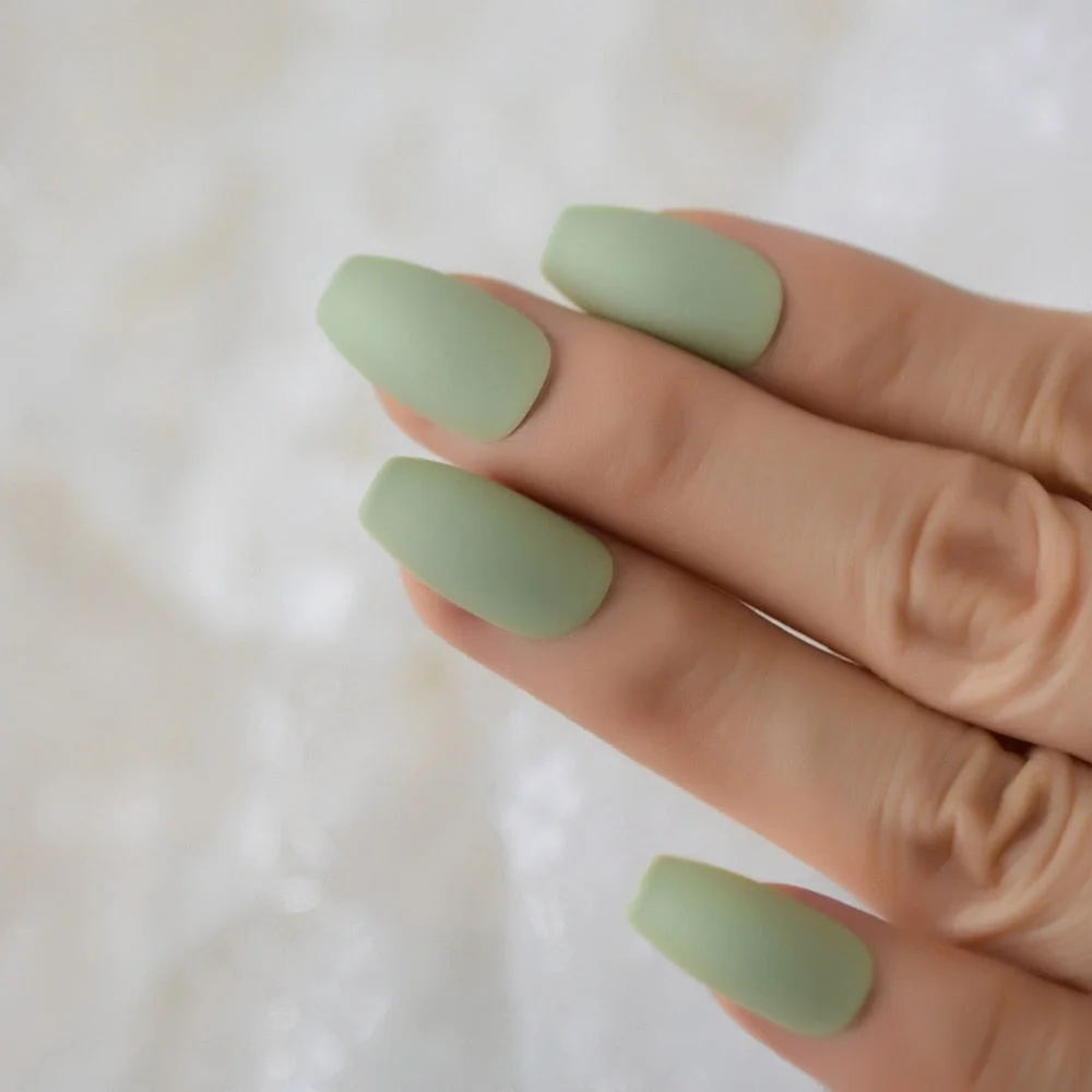 Flowers Cute Lovely Charms Nail Tips Short Press On Nails Square 2021 Gel X Fingernails Manicure Supplies For Professionals Mix-Nail Inspo