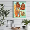 uk.everydayedeals Diamond Painting - Full Round - Princess Moana(30*40cm)