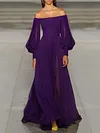Gauze Off-The-Shoulder Maxi Dresses