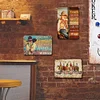 3PCS Cowgirls - Vintage Metal Signs Set - 20*30cm - Western