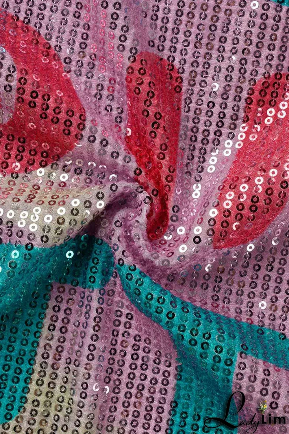 Black Fashion Casual Letter Print Sequins Patchwork O Neck Dresses