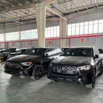 CIEAUTO_About Us Page-Mercedes Benz GLE450 in China Port Warehouse