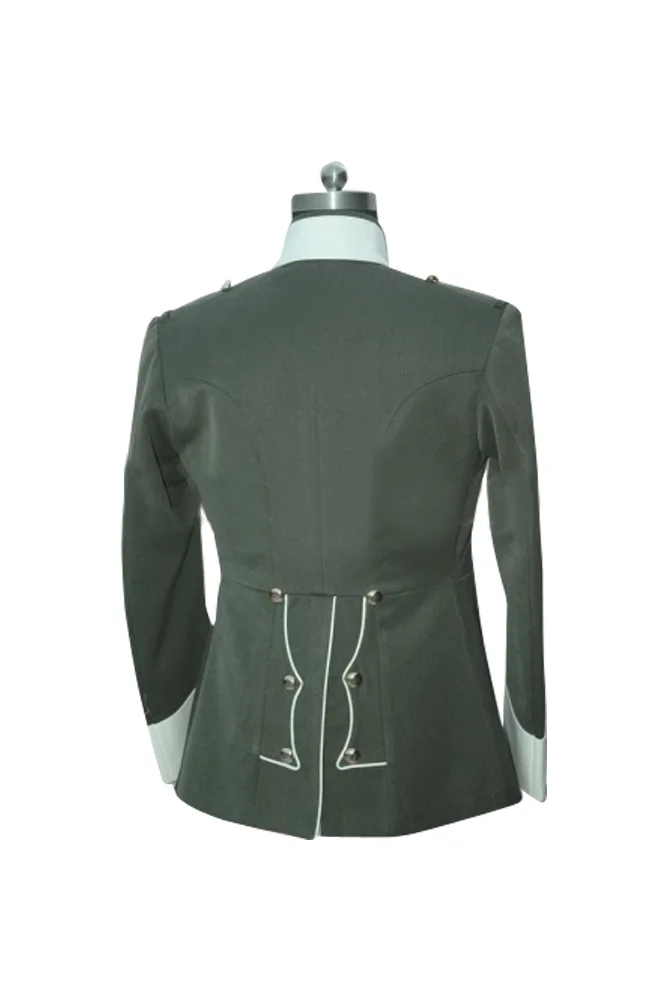   Empire German M1916 Royal Bavarian 7th and 8th Chevaulegers Reg gabardine Tunic ULANKA German-Uniform