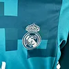 2017/2018 Retro Long Sleeve Real Madrid Third Away Football Shirt 1:1 Thai Quality Kids Size love fball