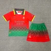 2025/2026 Kids Size AC Milan Special Edition Red Football Shirt 1:1 Thai Quality
