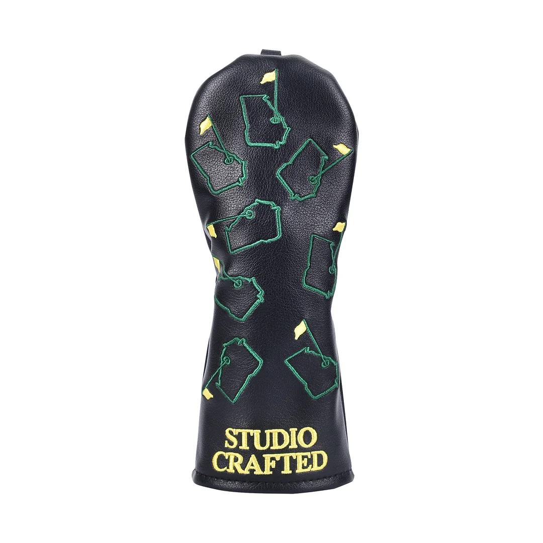 Studio Crafted Augusta Georgia Black Hybrid Cover perfect snug fit