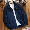 Men's Fleece Thickened Outdoor Casual Jacket