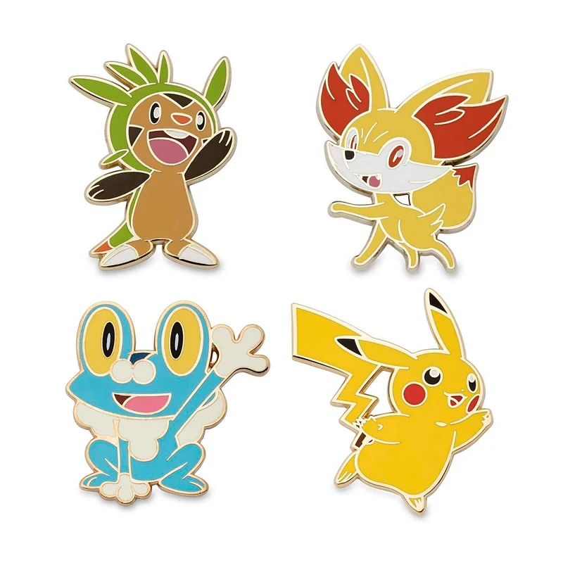 Together for the Holidays Pokémon Pin Box Set (6-Pack)