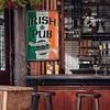 Irish  pub - Panneaux en &eacute;tain m&eacute;tallique(20*30cm/30*40cm)