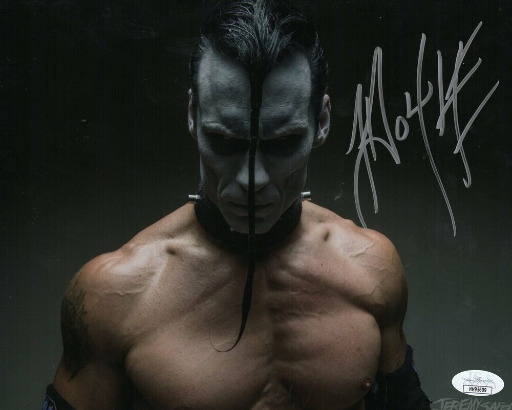 Doyle Wolfgang von Frankenstein Autograph 8x10 Photo Poster painting Misfits Signed  4