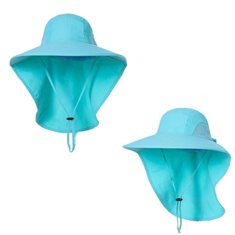 Unisex Modern Style Minimalist Solid Color Crimping Sun Hat