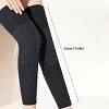 Unisex Winter Knit Plush Knee Braces Leg Warmer Men Women Thicken Knee Pads Sleeves Thermal Knee Warmers by Inlyline