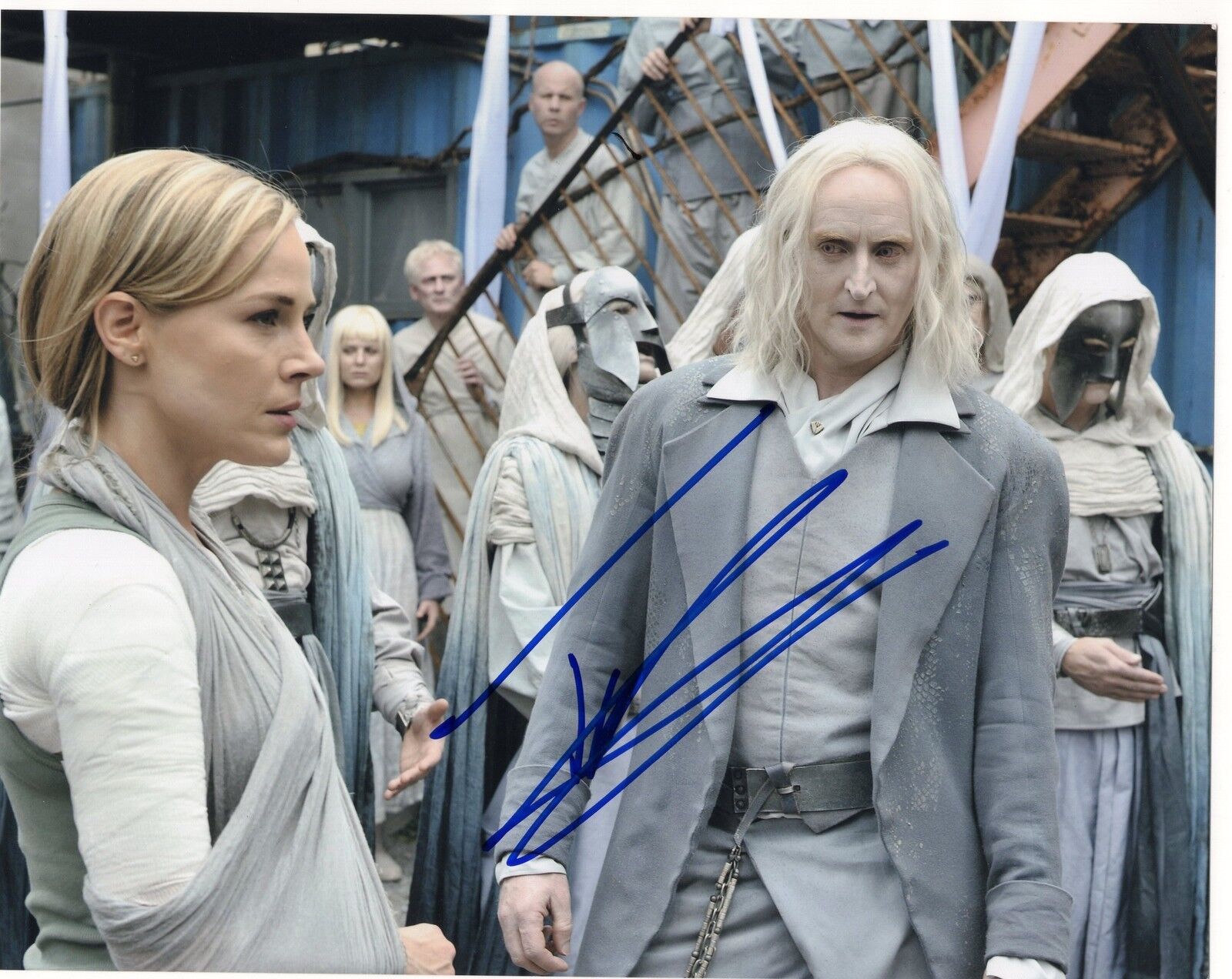 Tony Curran Signed 8x10 Photo Poster painting w/COA Defiance Datak Tarr #2