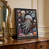 Jellyfish-Special Shaped Diamond Painting