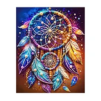 Colorful Dreamcatcher - Pearls Painting