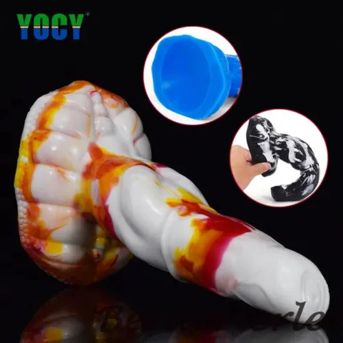 pornhint Pornhint Huge Silicone Dildo Oblique Stimulation Anal Plug Lasting With Sucker Vagina