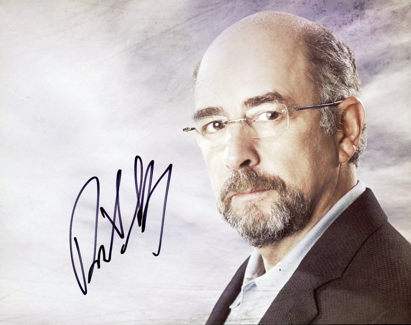 RICHARD SCHIFF Authentic Hand-Signed ~THE WEST WING~ 8x10 Photo Poster painting