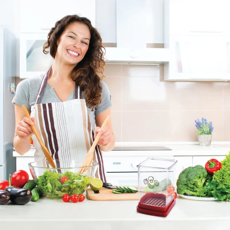 SAKER&reg; Fruit Vegetable Speed Slicer