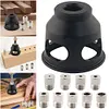Right Angle Drill Hole Guide with 2-10 MM Drill Sleeve for Woodworking DIY Tools