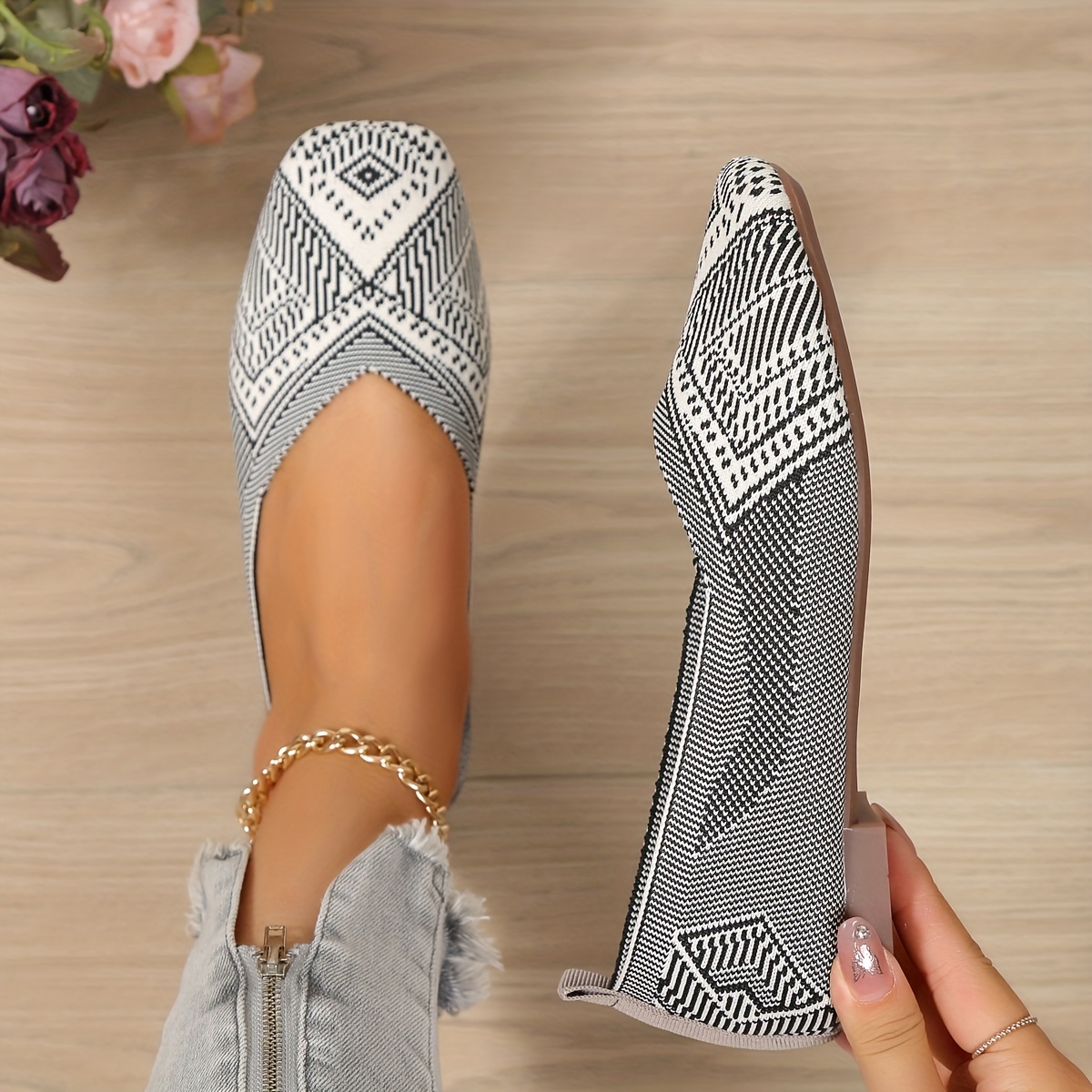 Breathable & Comfortable Slip On Shoes
