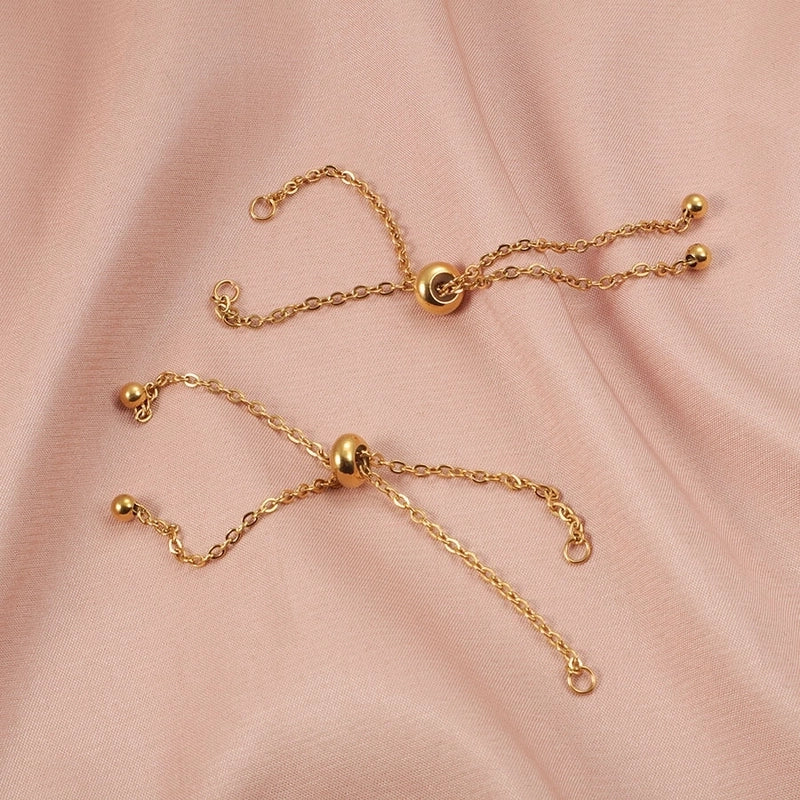 1 Piece 304 Stainless Steel 18K Gold Plated 10cm Jewelry Accessories