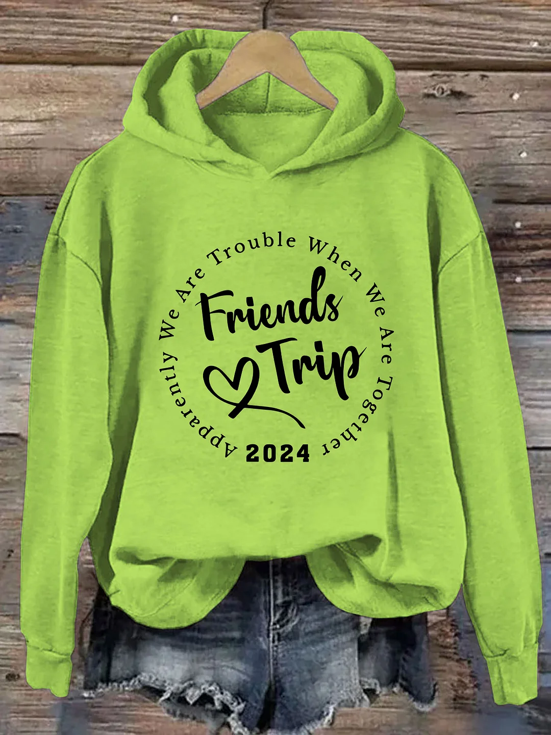 Funny Friends Trip Hoodie