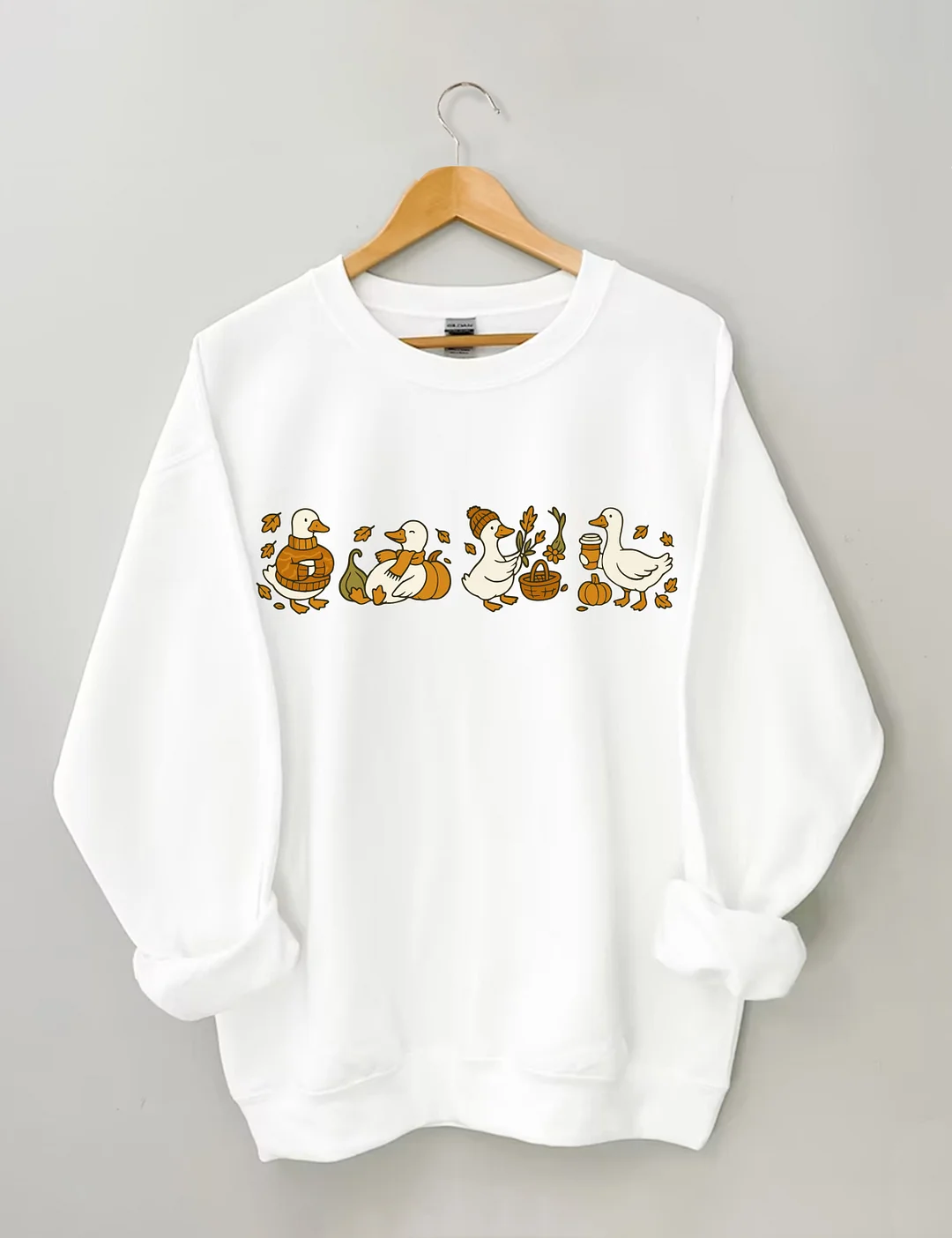 Autumn Silly Goose Sweatshirt