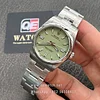Rolex Oyster Perpetual 36mm M126000-0011 Stainless Steel with Pistachio Dial Super Clone