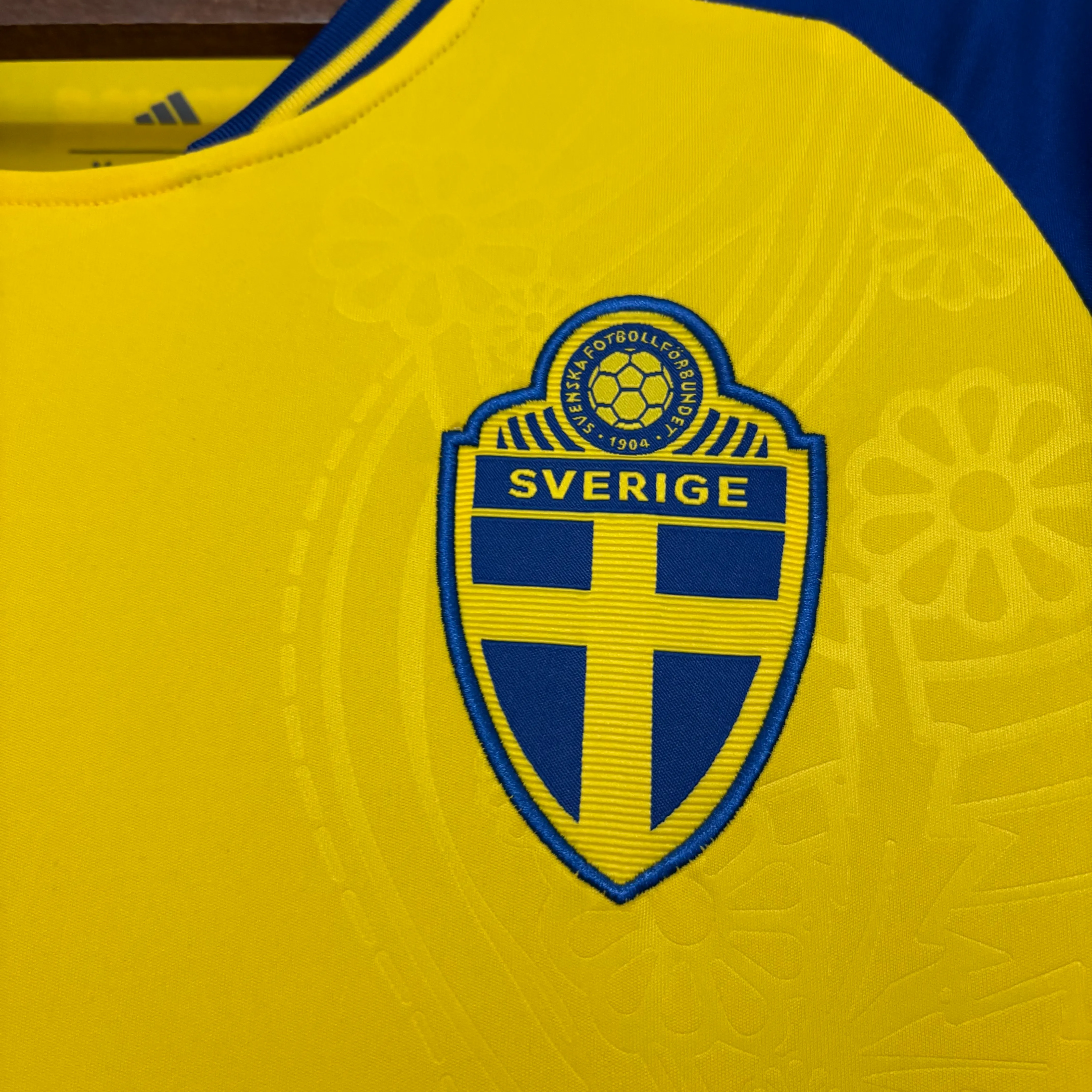2026 Sweden Home Football Shirt Thai Quality